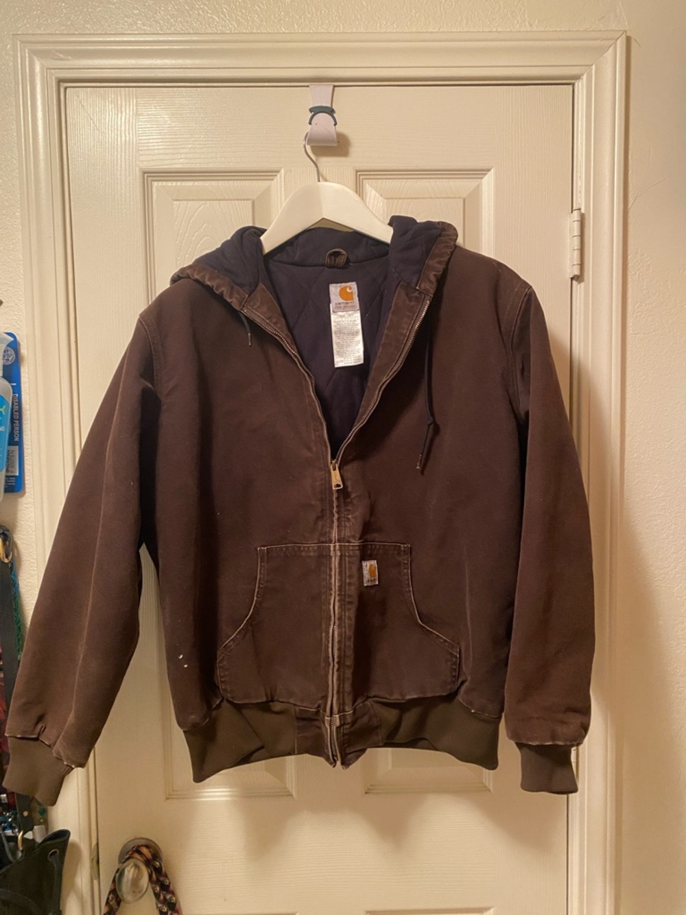 J130 DKB  Duck Carhartt Woman’s XL Regular  Jacket